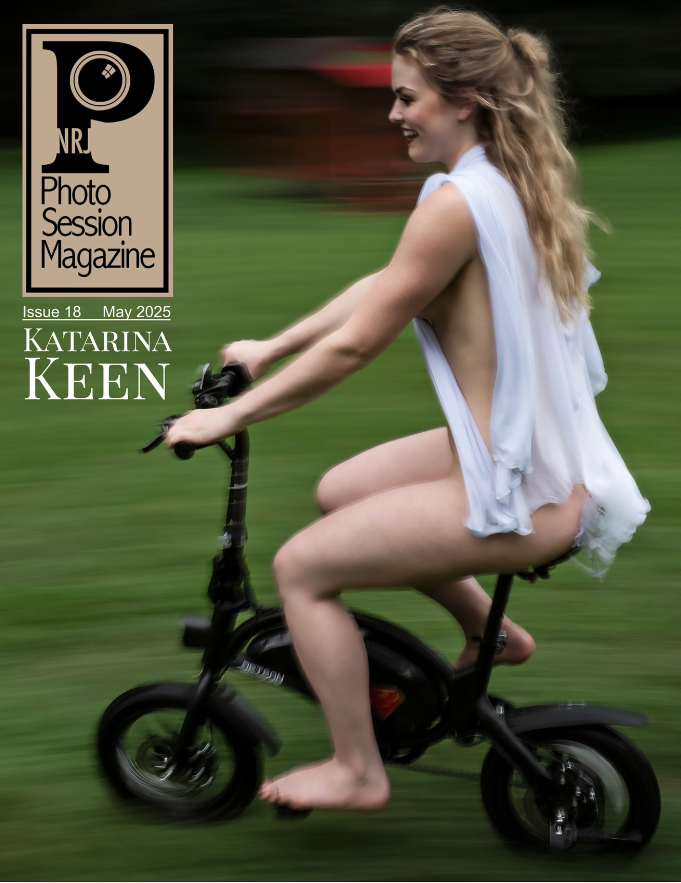 NRJ Photo Session Magazine / Katarina Keen / Issue 18 / $15.99