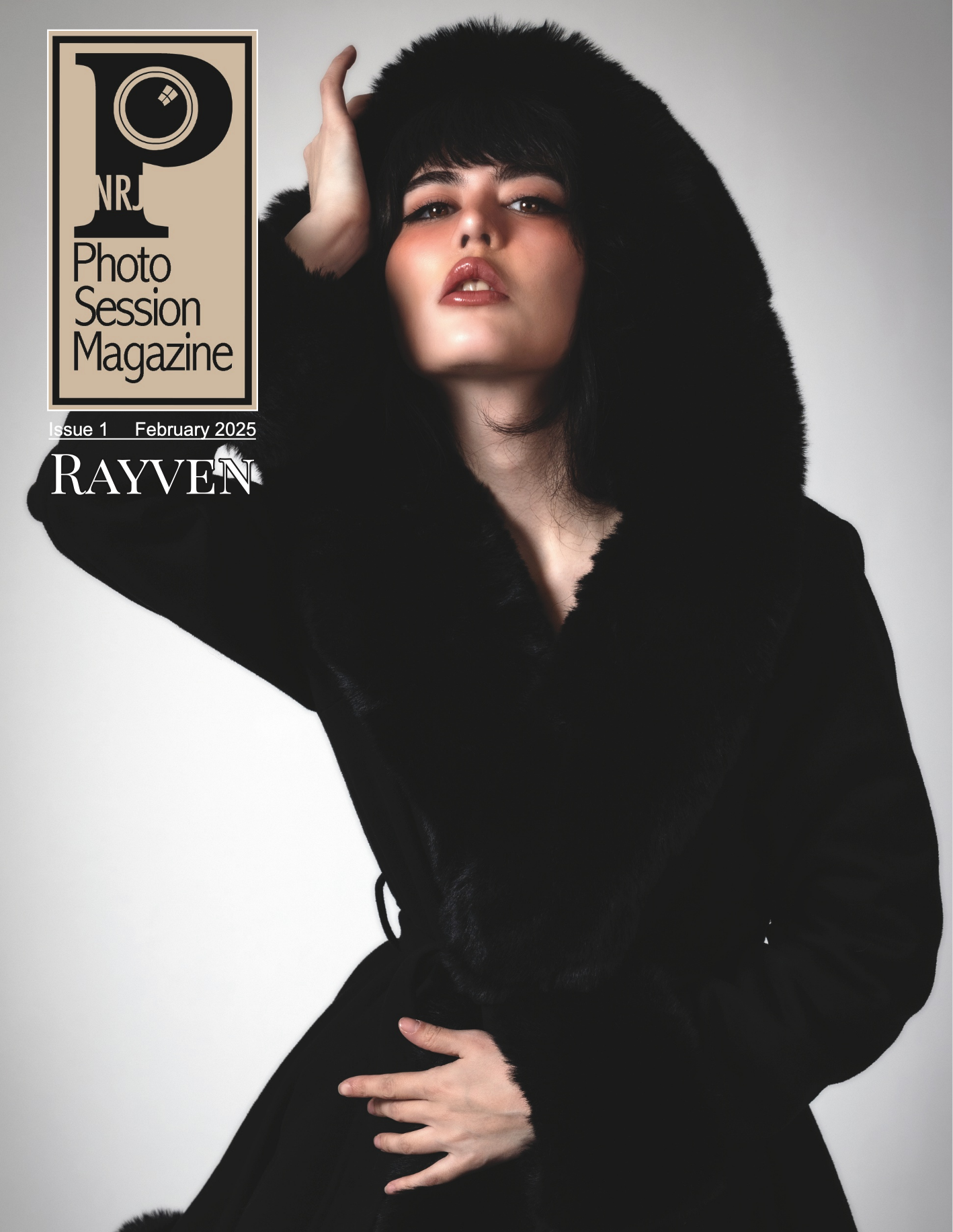 NRJ Photo Session Magazine / Rayven / Issue 1 / $18.99
