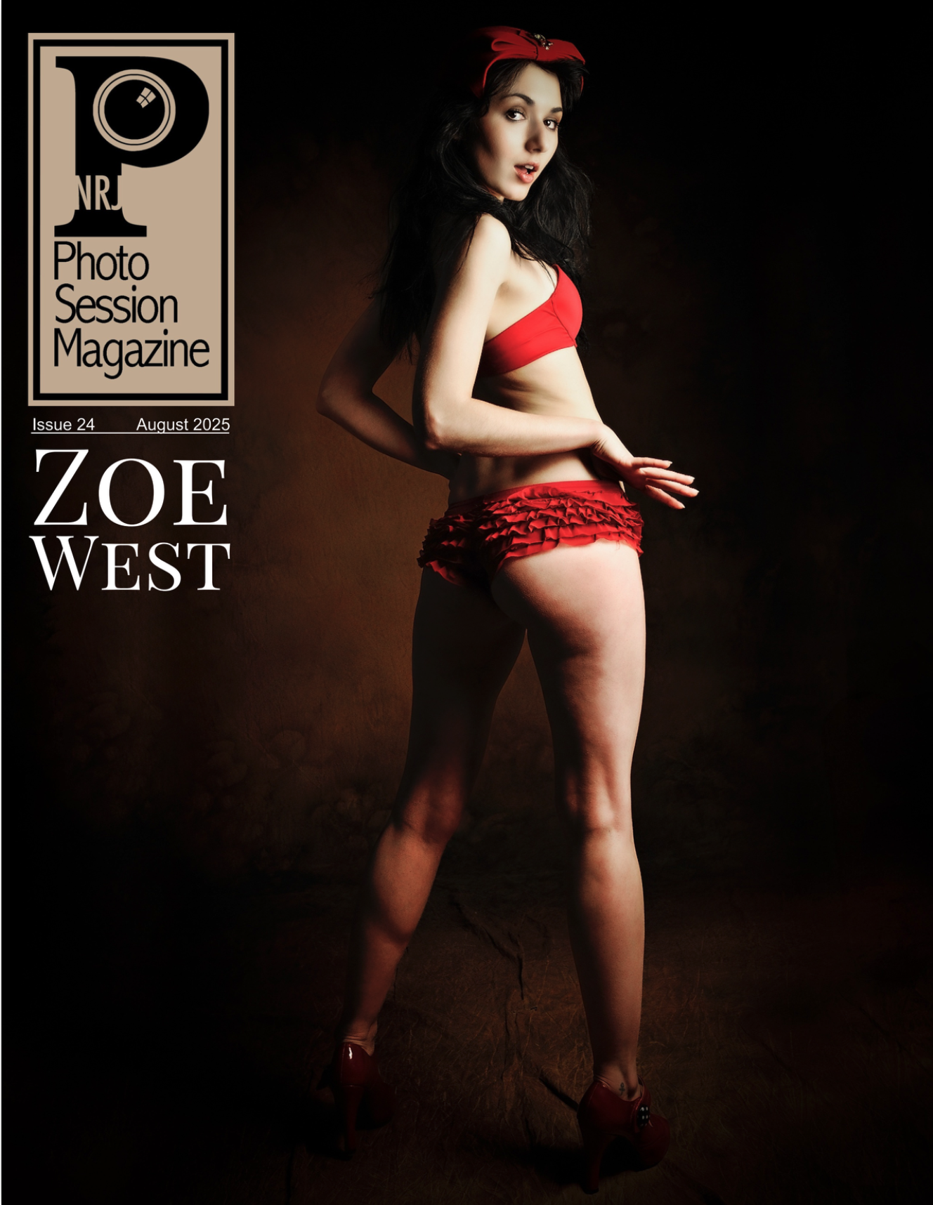 NRJ Photo Session Magazine / Zoe West / Issue 24 / $17.99