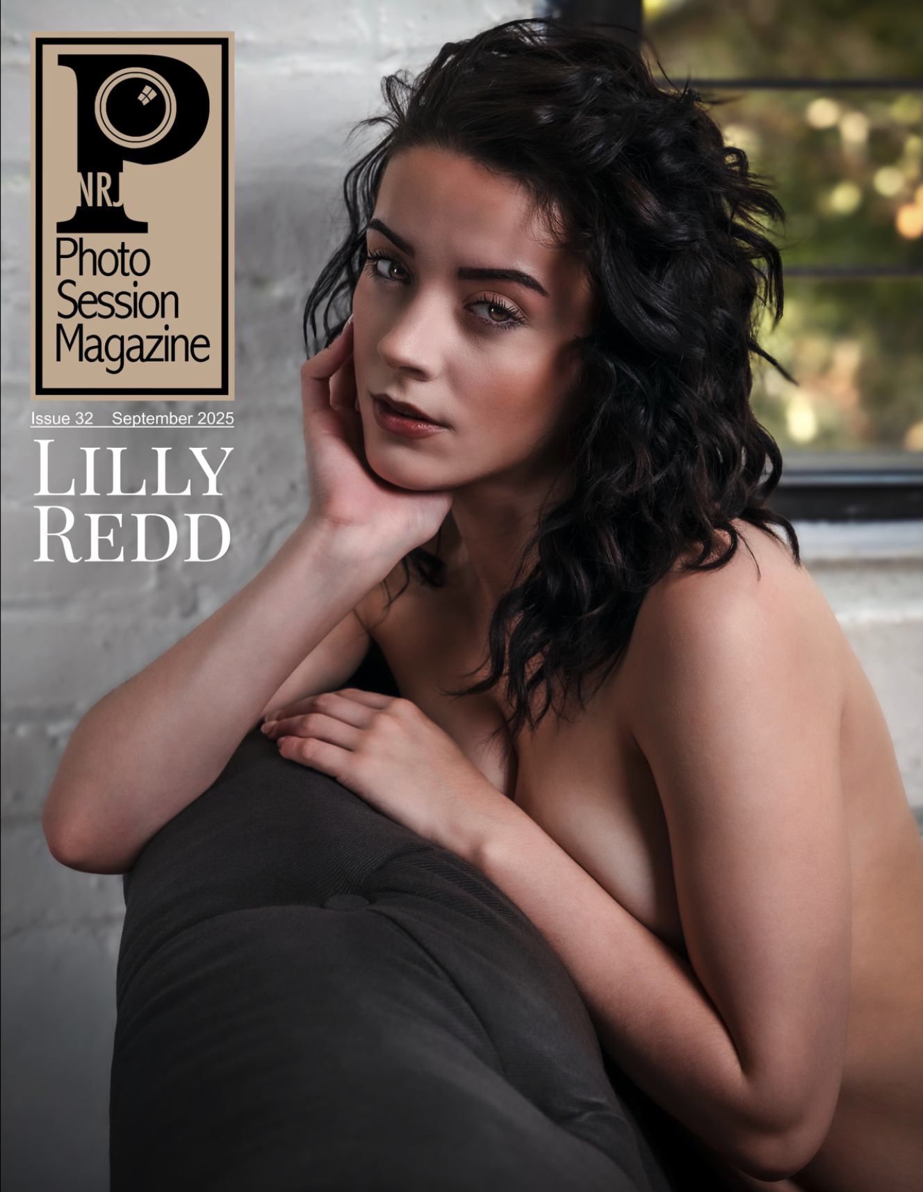 NRJ Photo Session Magazine / Lilly Redd / Issue 32 / $13.99