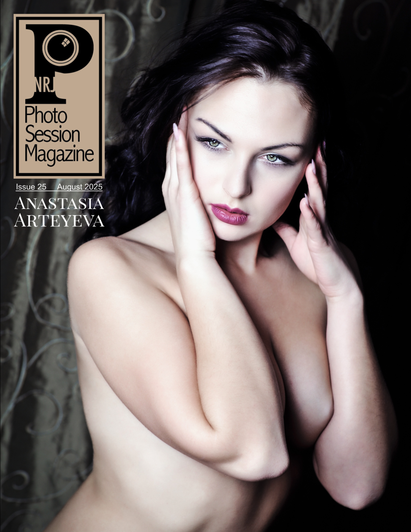 NRJ Photo Session Magazine / Anastasia Arteyeva / Issue 25 / $12.99