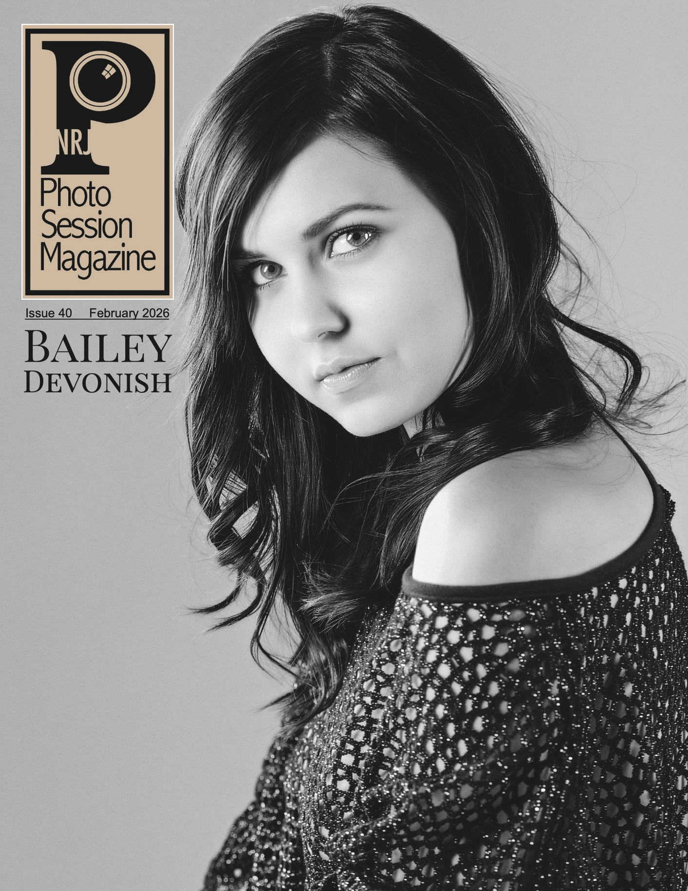 NRJ Photo Session Magazine / Bailey Devonish / Issue 40 / $12.99