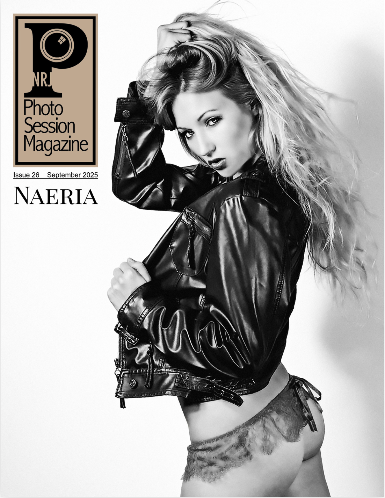 NRJ Photo Session Magazine / Naeria / Issue 26 / $12.99