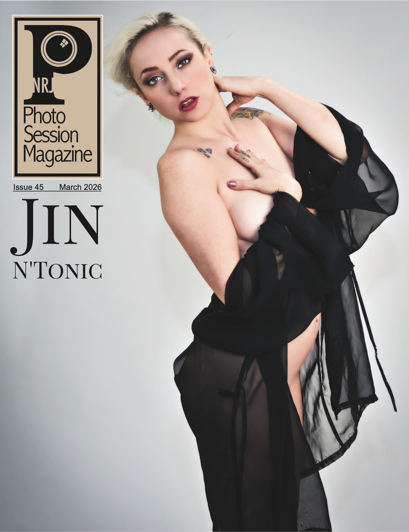 NRJ Photo Session Magazine / Jin N'Tonic / Issue 45 / $13.99