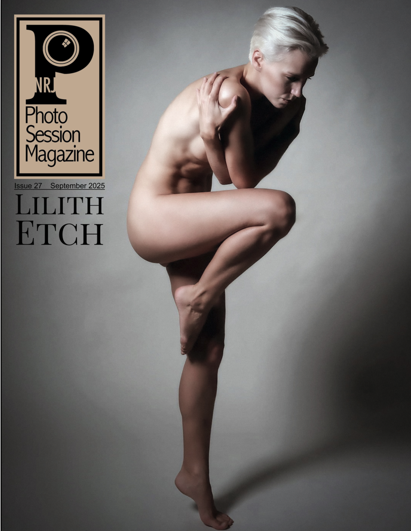 NRJ Photo Session Magazine / Lilith Etch / Issue 27 / $12.99