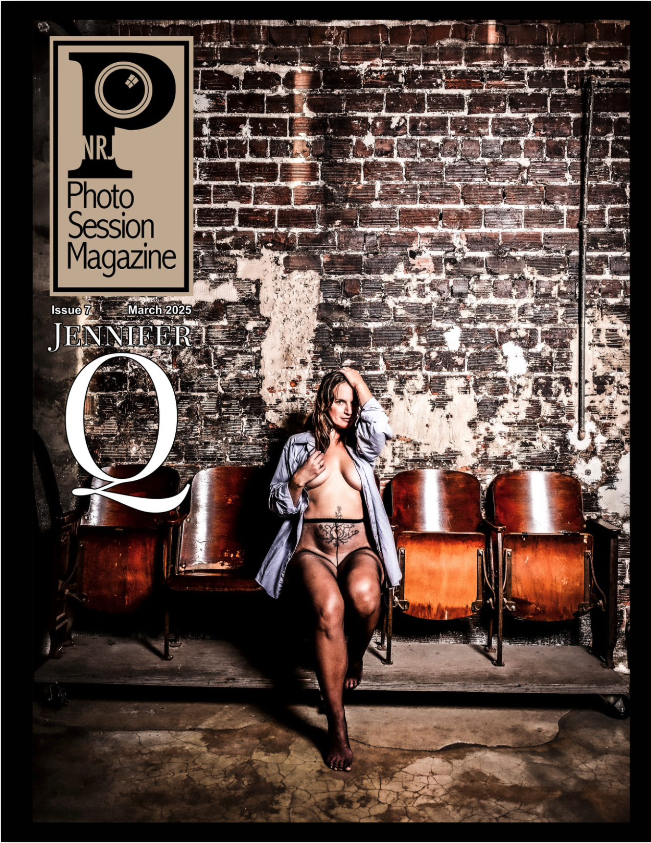 NRJ Photo Session Magazine / Jennifer Q / Issue 7 / $16.99