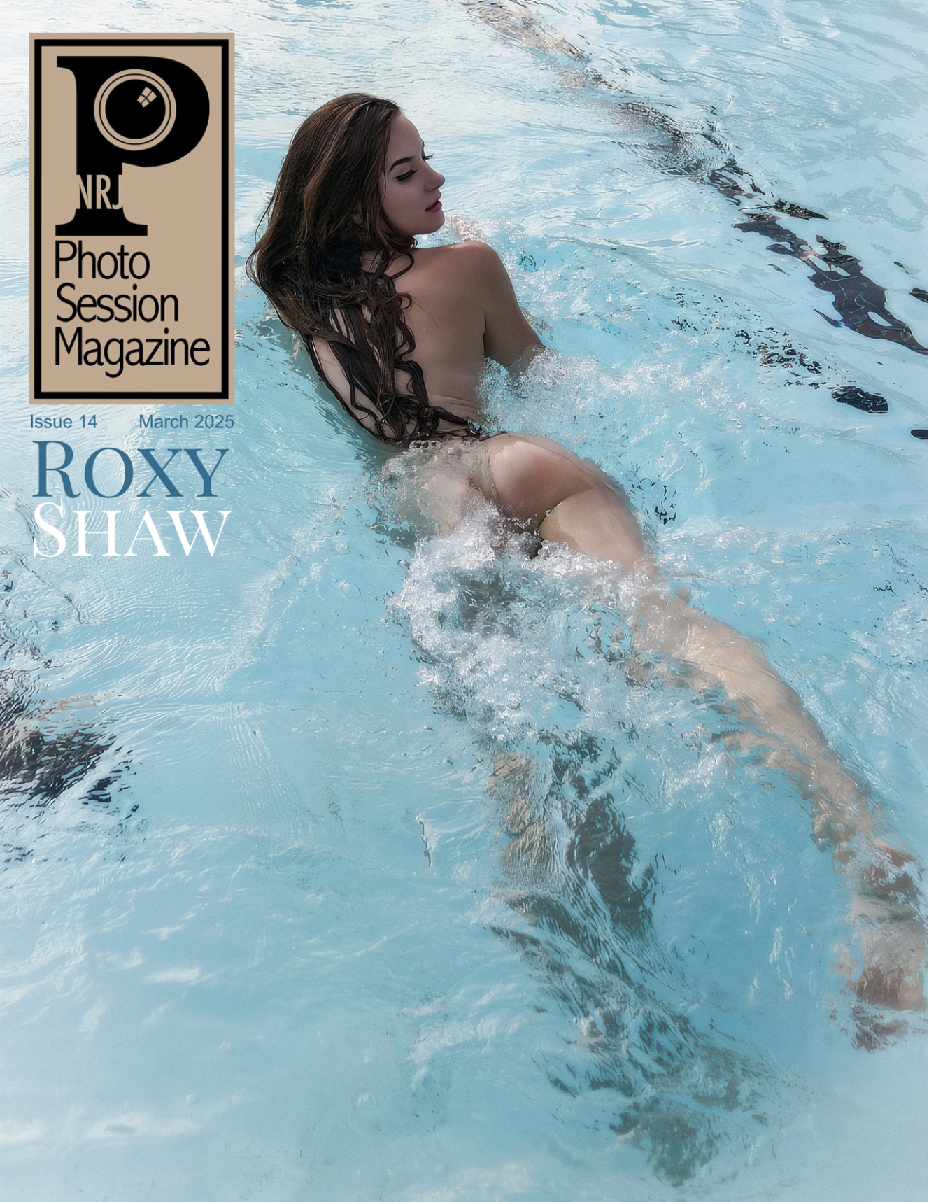 NRJ Photo Session Magazine / Roxy Shaw / Issue 14 / $12.99