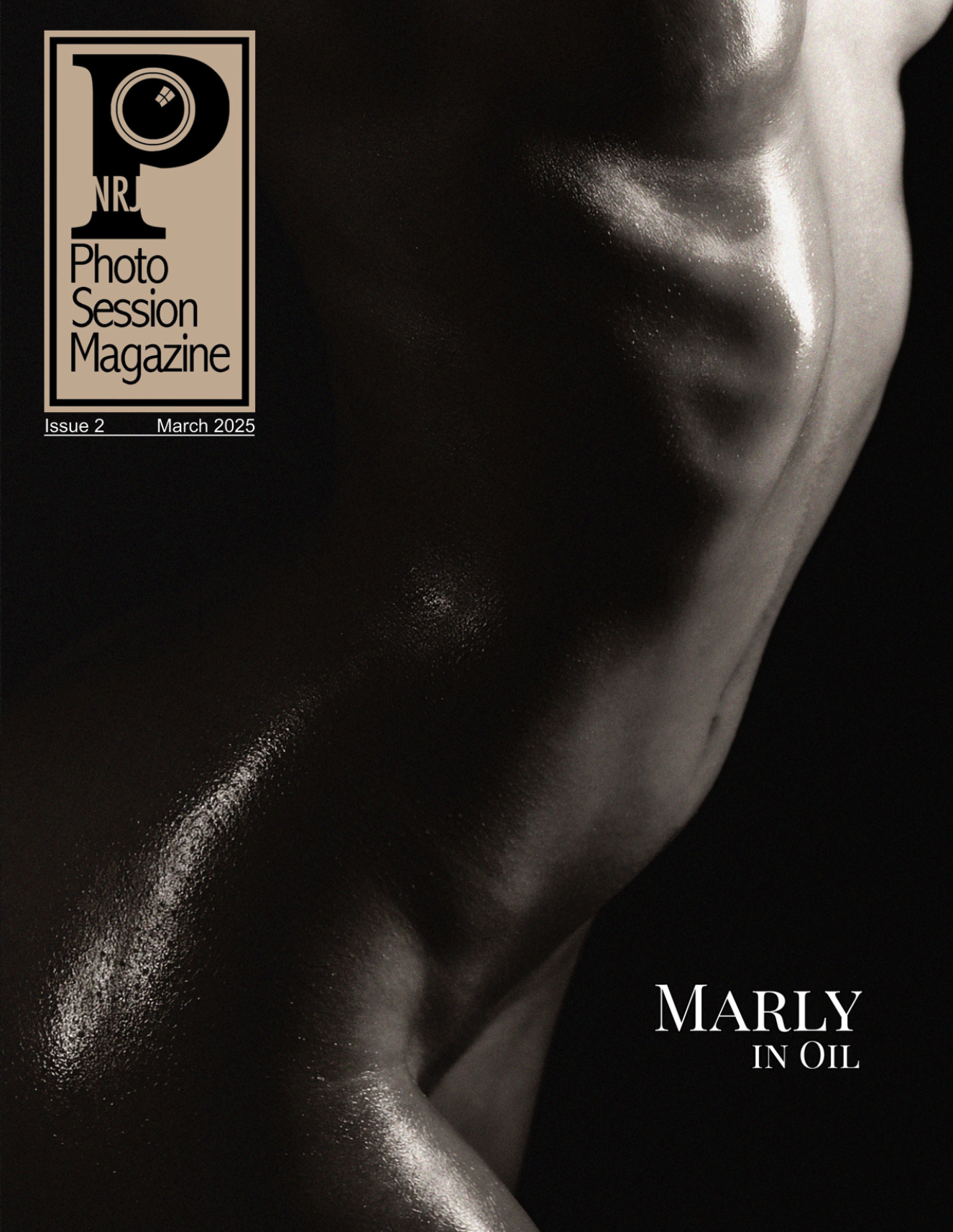 NRJ Photo Session Magazine / Marly in Oil / Issue 2 / $12.99