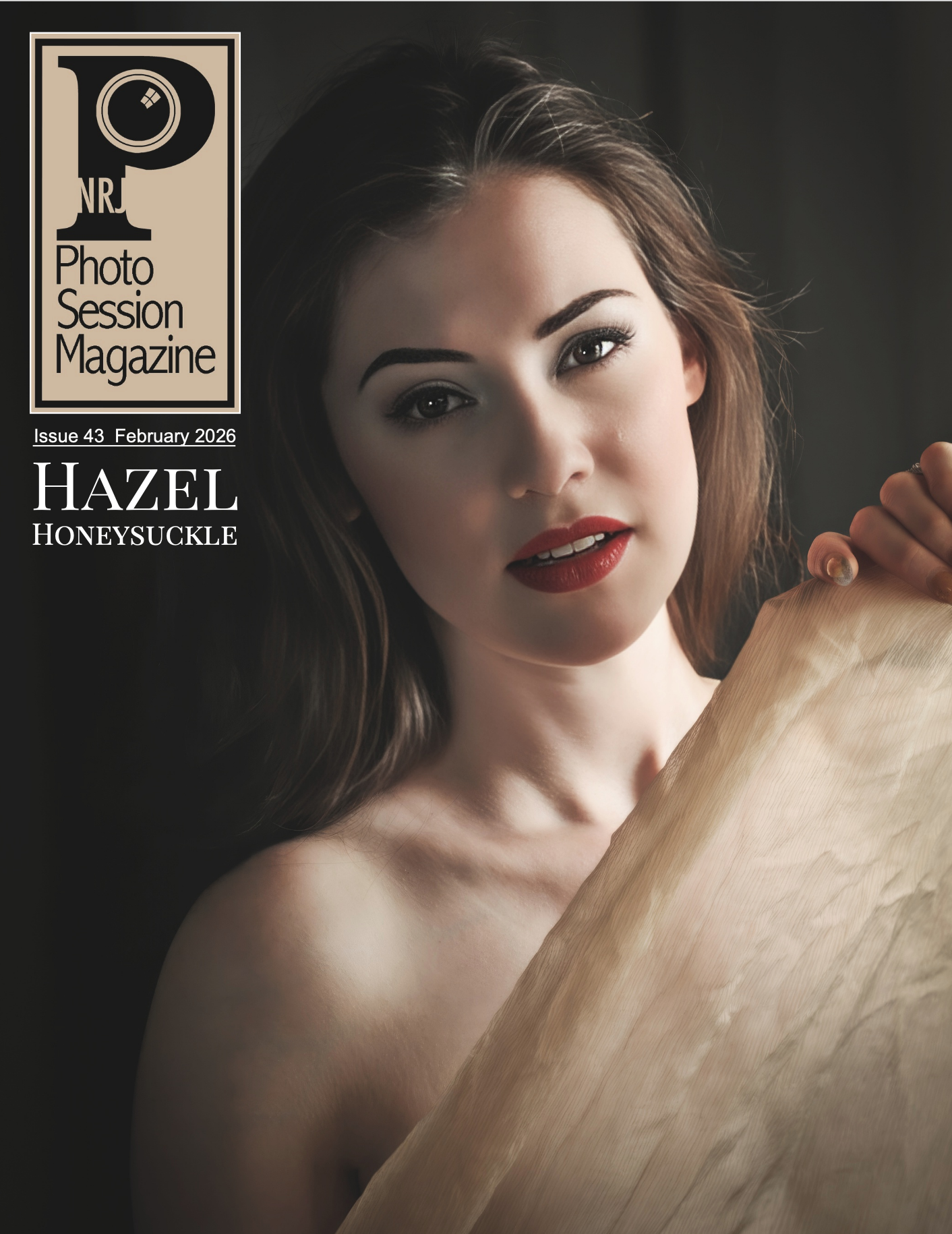 NRJ Photo Session Magazine / Hazel Honeysuckle / Issue 43 / $12.99