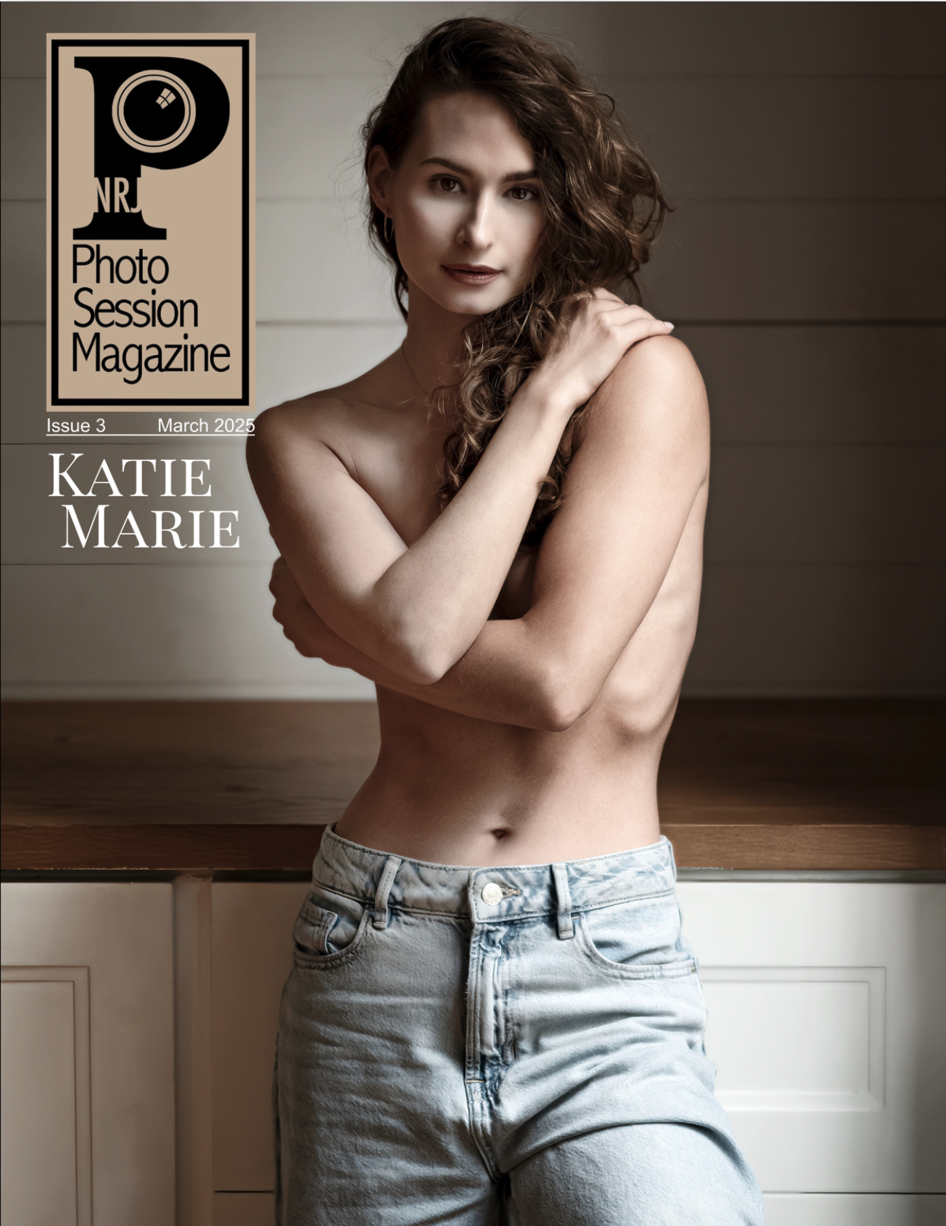 NRJ Photo Session Magazine / Katie Marie / Issue 3 / $12.99