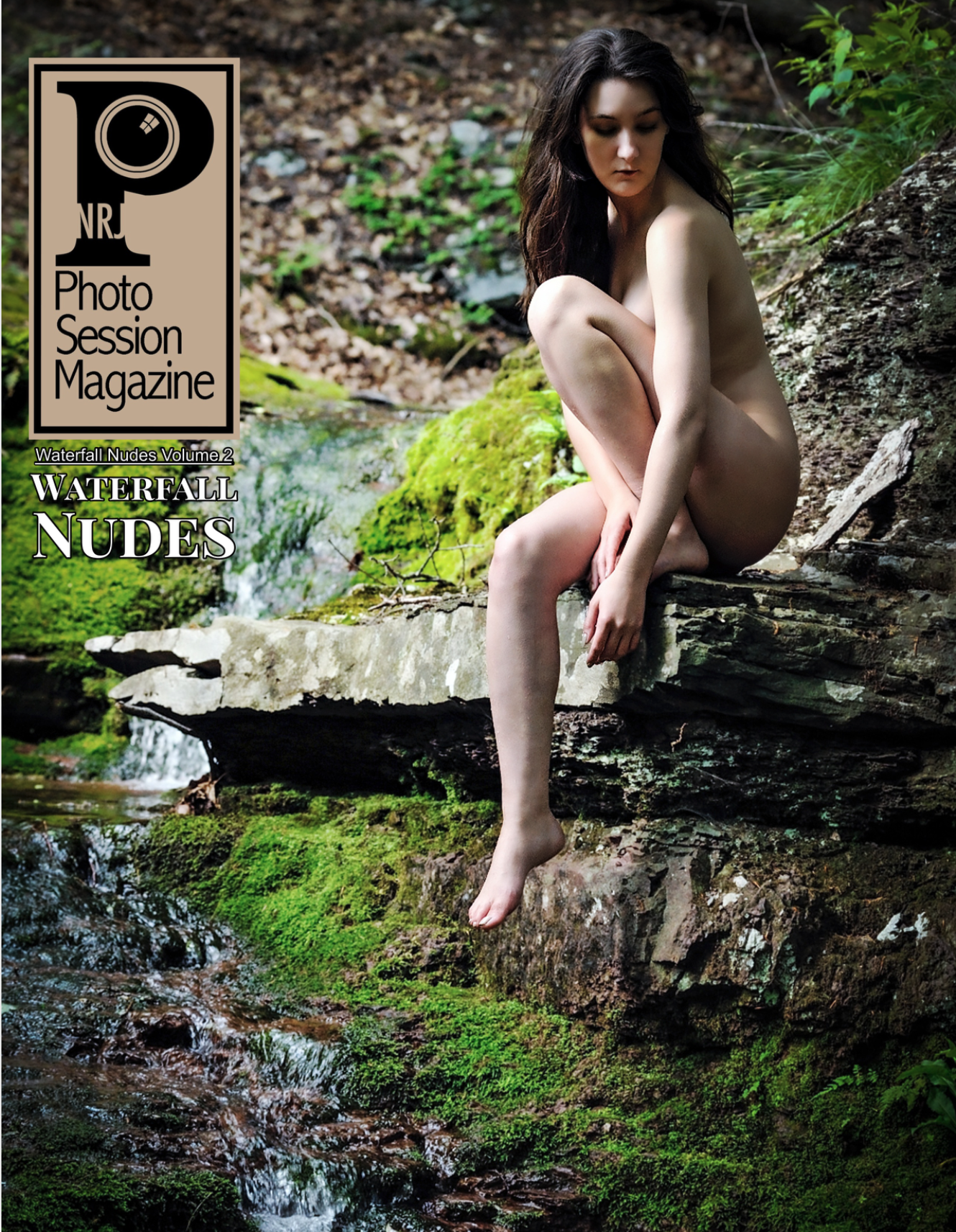 NRJ Photo Session Magazine / Waterfall Nudes Volume 2 / Special Issue / $21.99