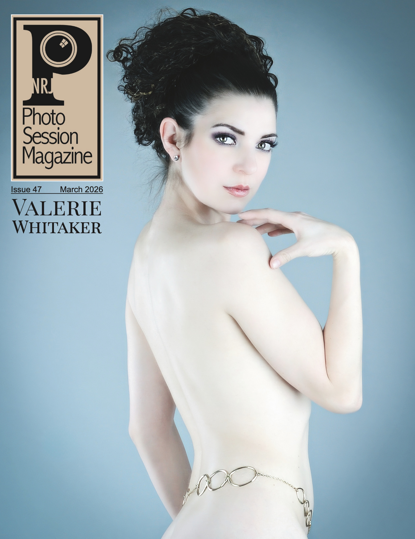 NRJ Photo Session Magazine / Valerie Whitaker / Issue 47 / $17.99