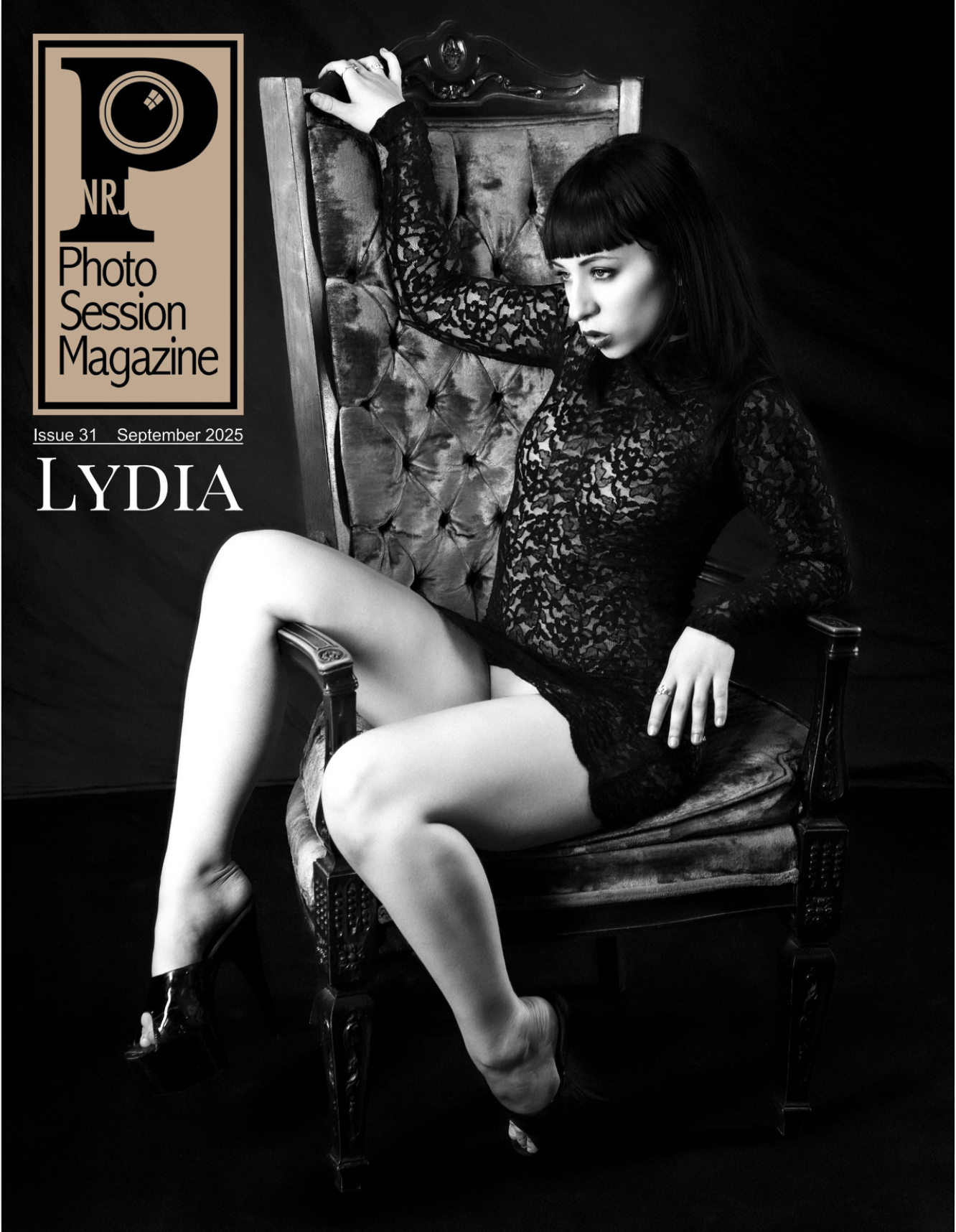 NRJ Photo Session Magazine / Lydia / Issue 31 / $12.99