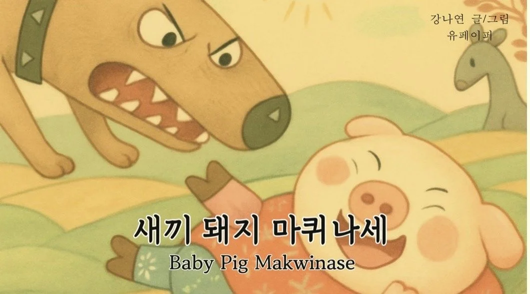 Baby Pig Makwinase (새끼 돼지 마퀴나세)