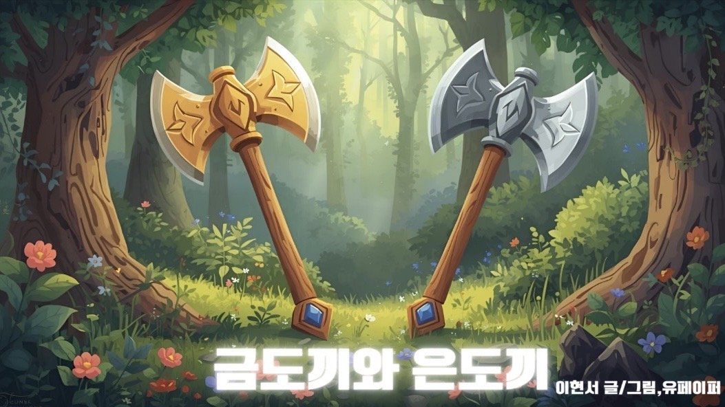 금도끼와 은도끼