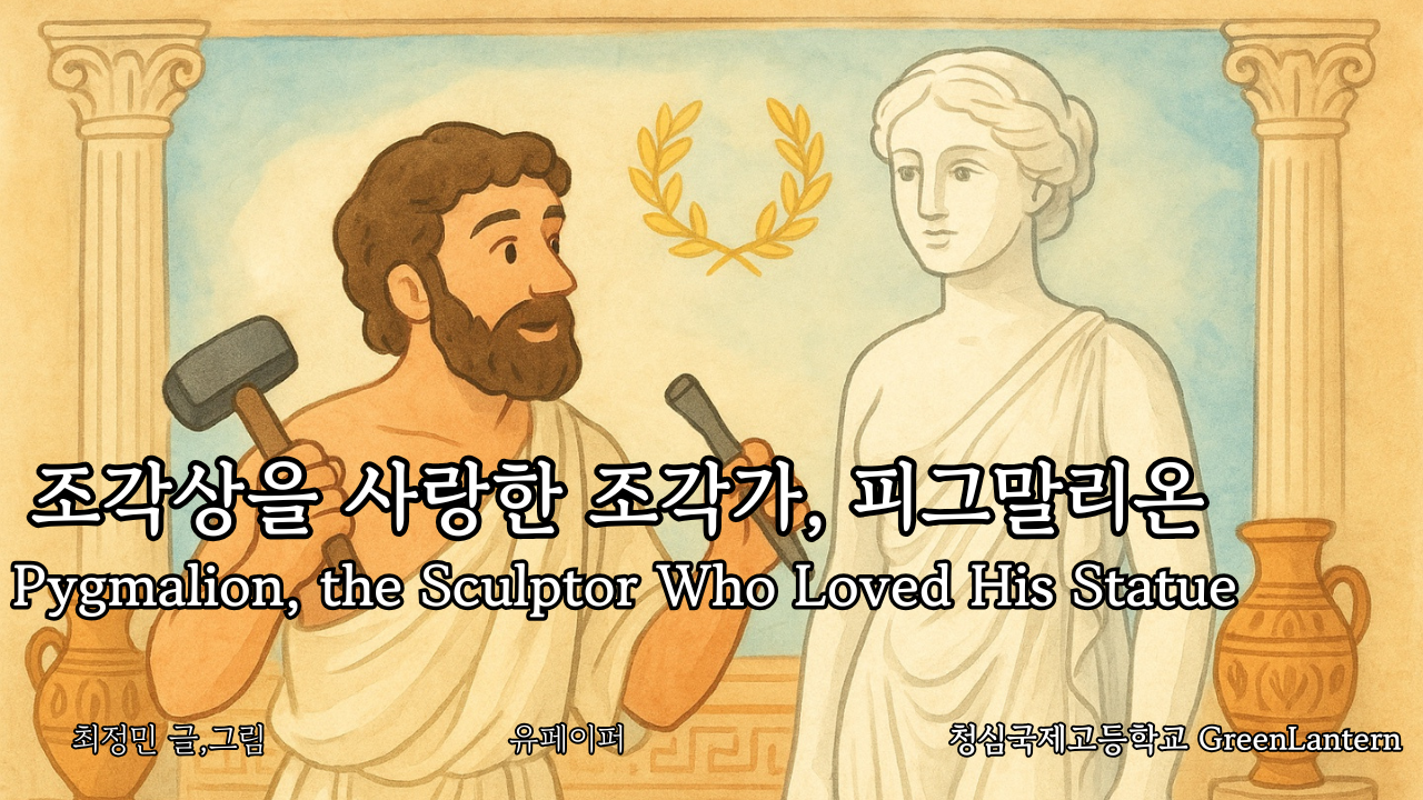 Pygmalion, the Sculptor Who Loved His Statue (조각상을 사랑한 조각가, 피그말리온)