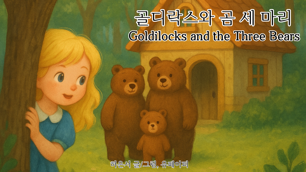 Goldilocks and the Three Bears (골디락스와 곰 세 마리)