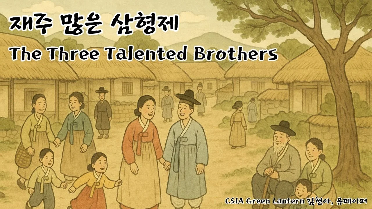 The Three Talented Brothers (재주 많은 삼형제)