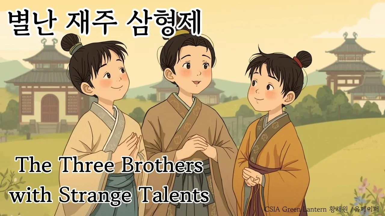 The Three Brothers with Strange Talents (별난 재주 삼형제)