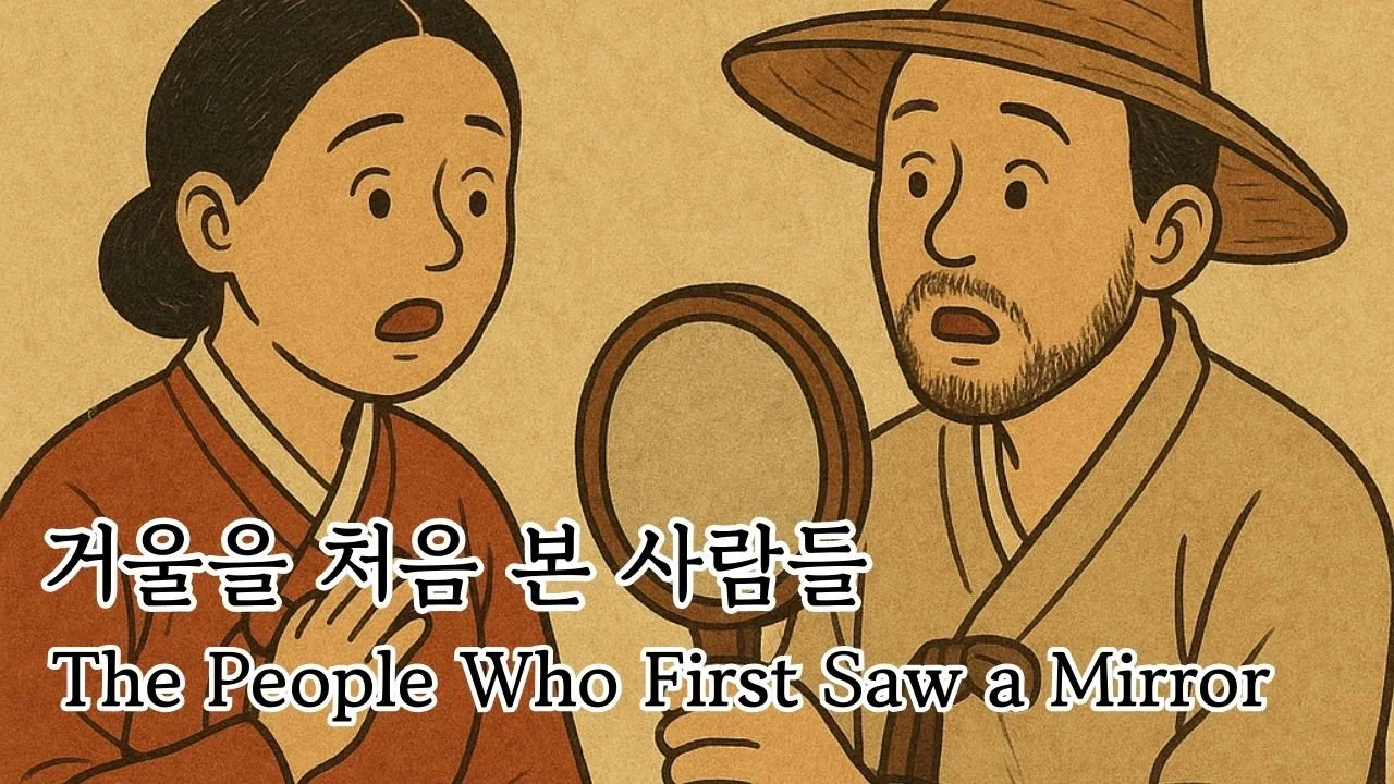 The People who First Saw a Mirror (거울을 처음 본 사람들)