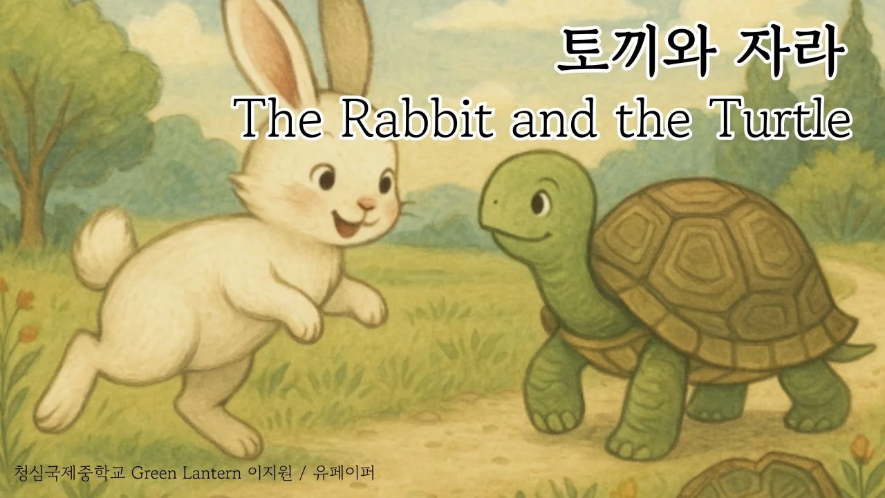 The Rabbit and the Turtle (토끼와 자라)