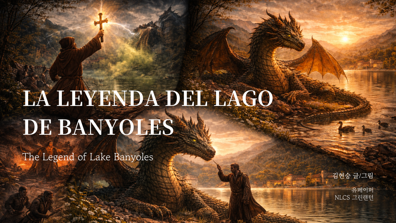 LA LEYENDA DEL LAGO DE BANYOLES (The Legend of Lake Banyoles)