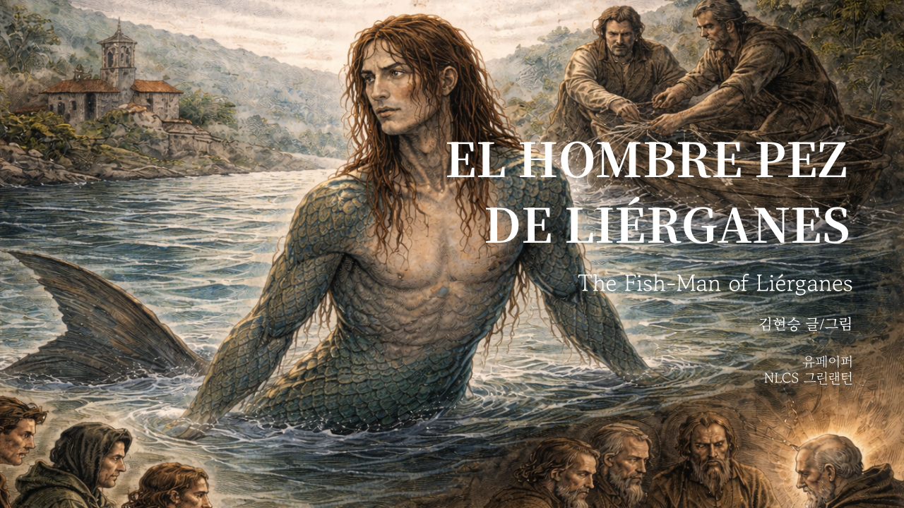 The Fish-Man of Liérganes (El Hombre Pez De Liérganes)