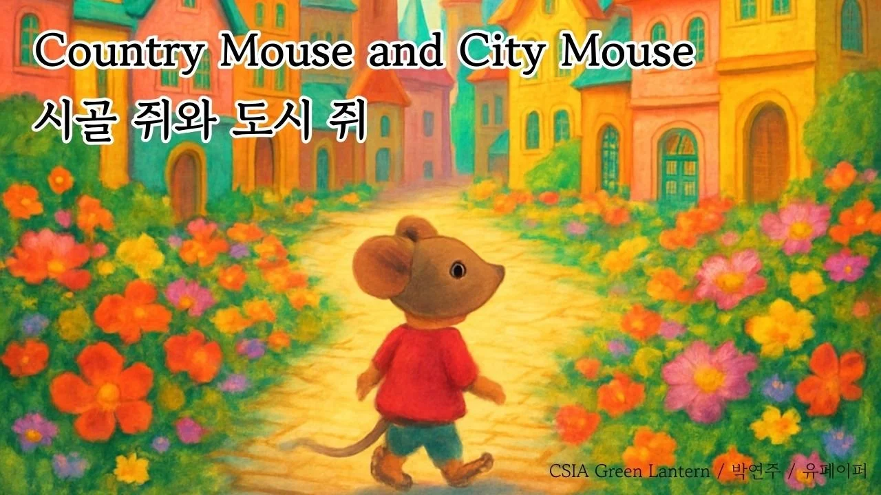Country Mouse and City Mouse (시골 쥐와 도시 쥐)