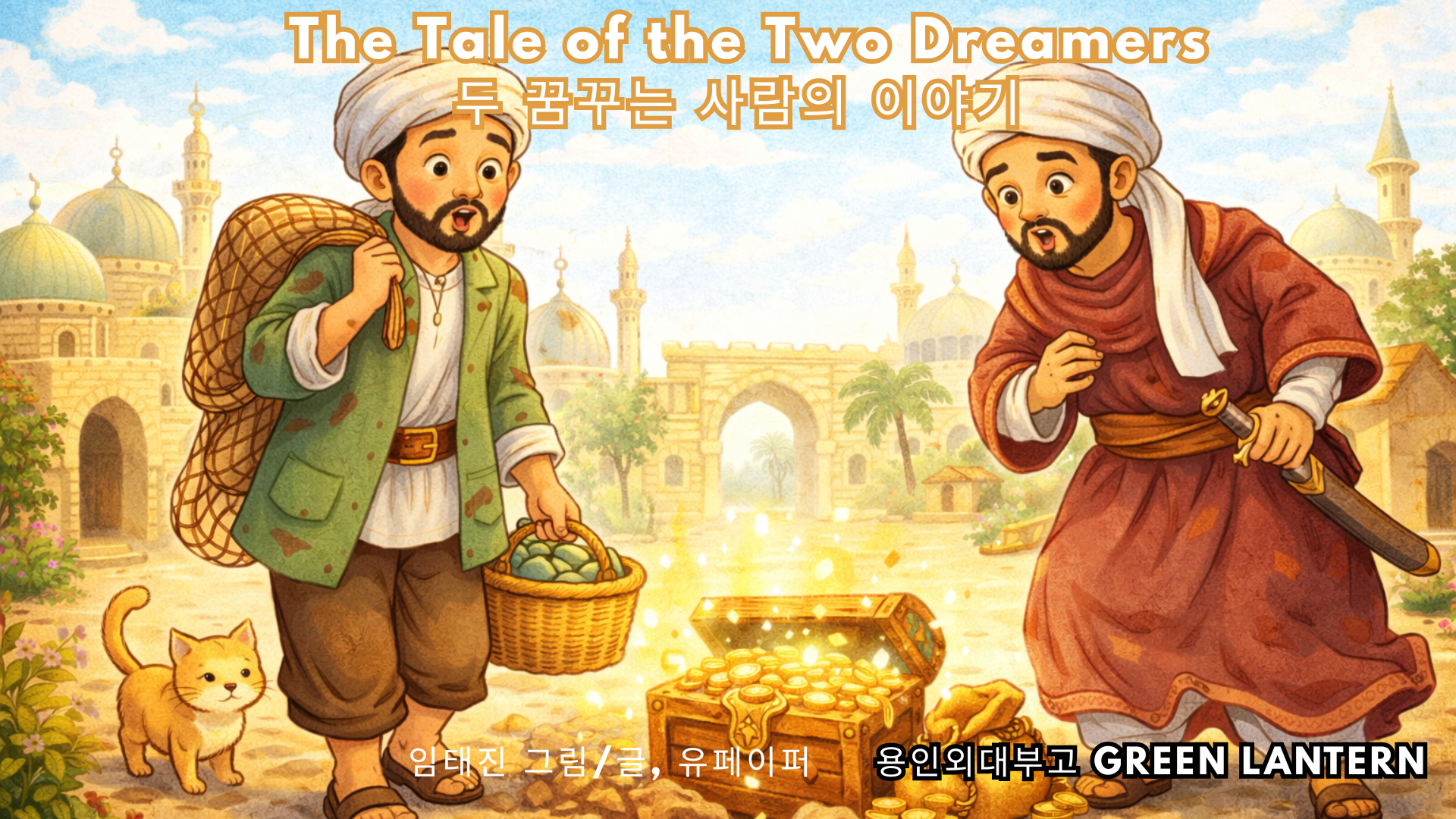 The Tale of the Two Dreamers (두 꿈꾸는 사람의 이야기)