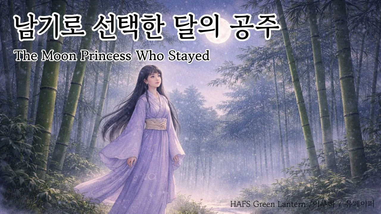 The Moon Princess Who Stayed (남기로 선택한 달의 공주)