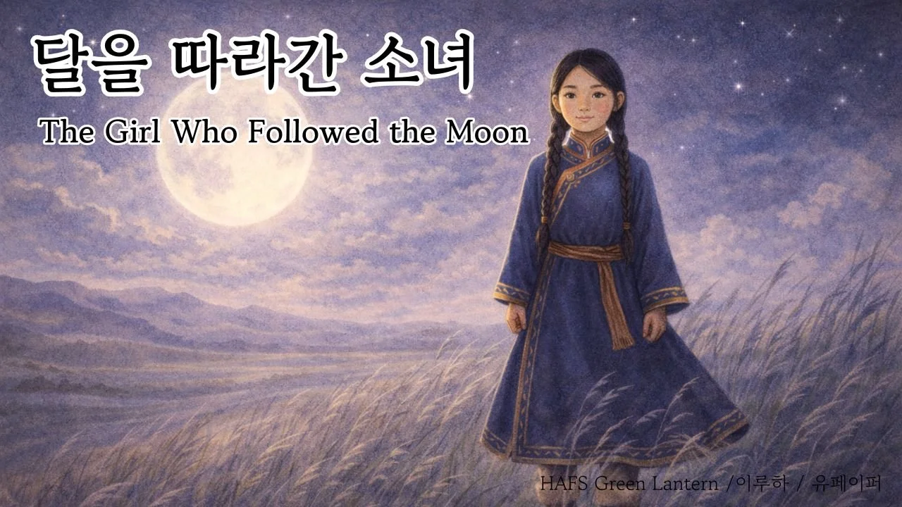 The Girl Who Followed the Moon (달을 따라간 소녀)