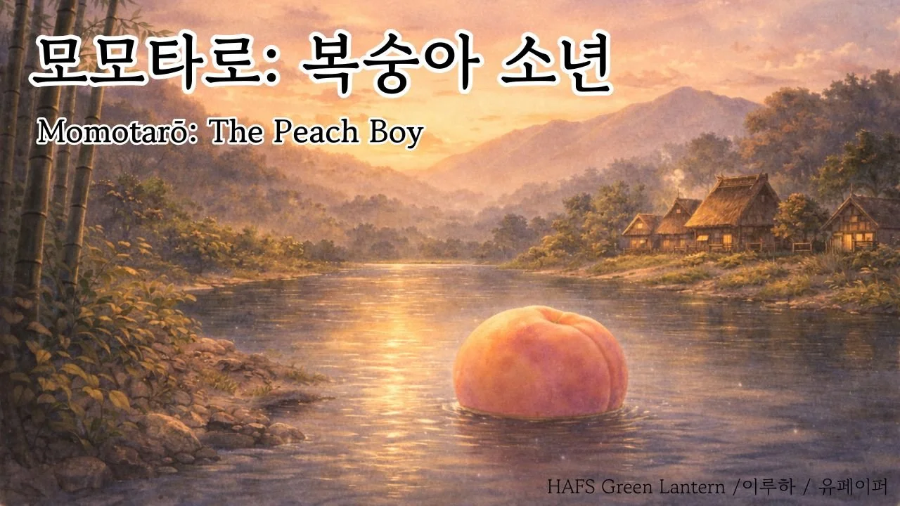 Momotarō: The Peach Boy (모모타로: 복숭아 소년)