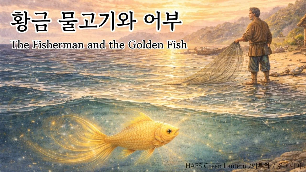 The Fisherman and the Golden Fish (황금 물고기와 어부)