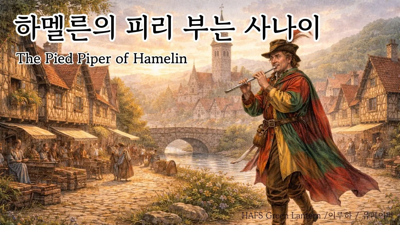 The Pied Piper of Hamelin (하멜른의 피리 부는 사나이)