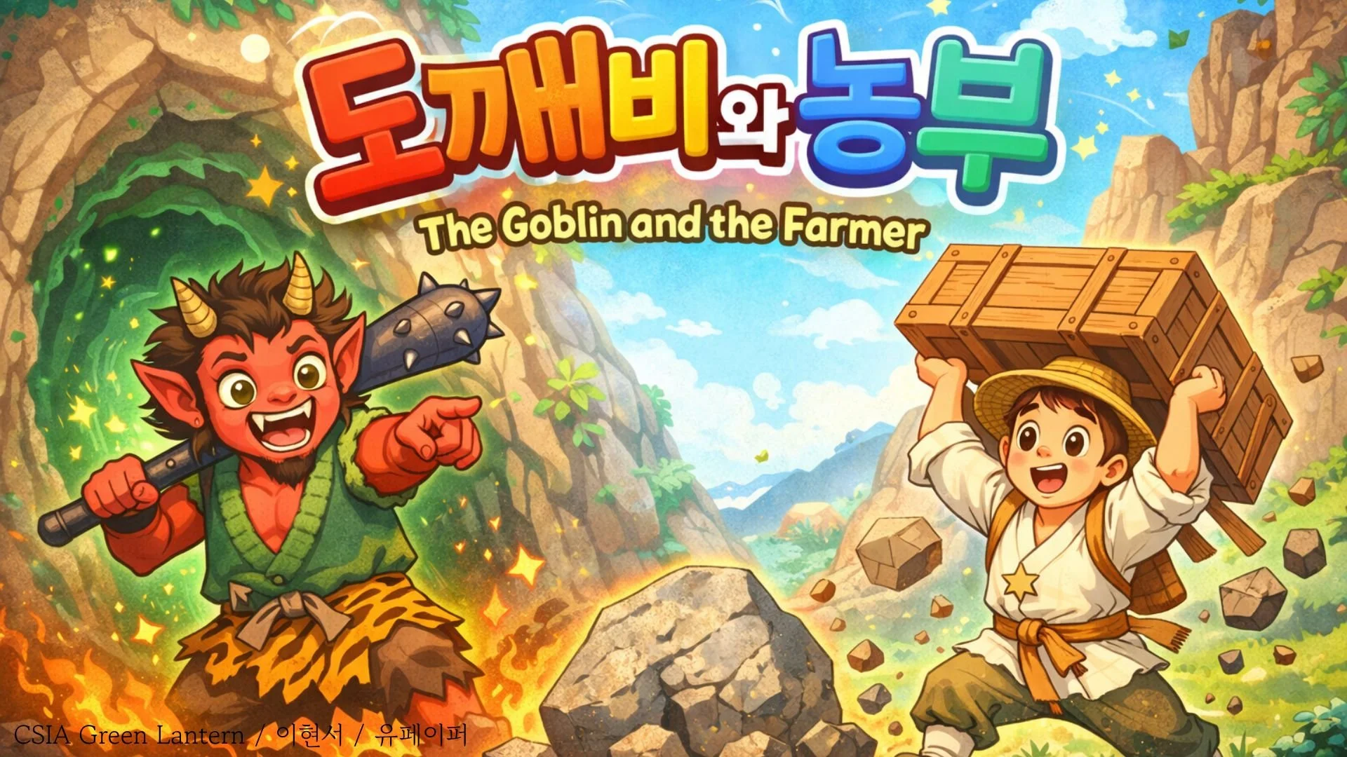 The Goblin and the Farmer (도깨비와 농부)