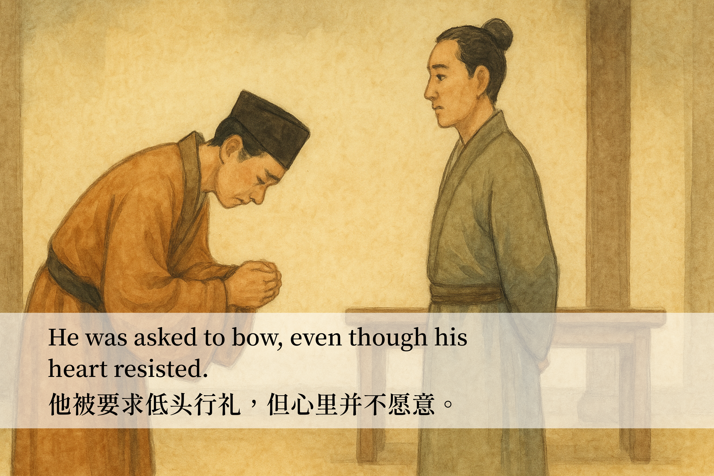 陶渊明生活在宁静的乡村，亲近土地和自然。 (5).webp