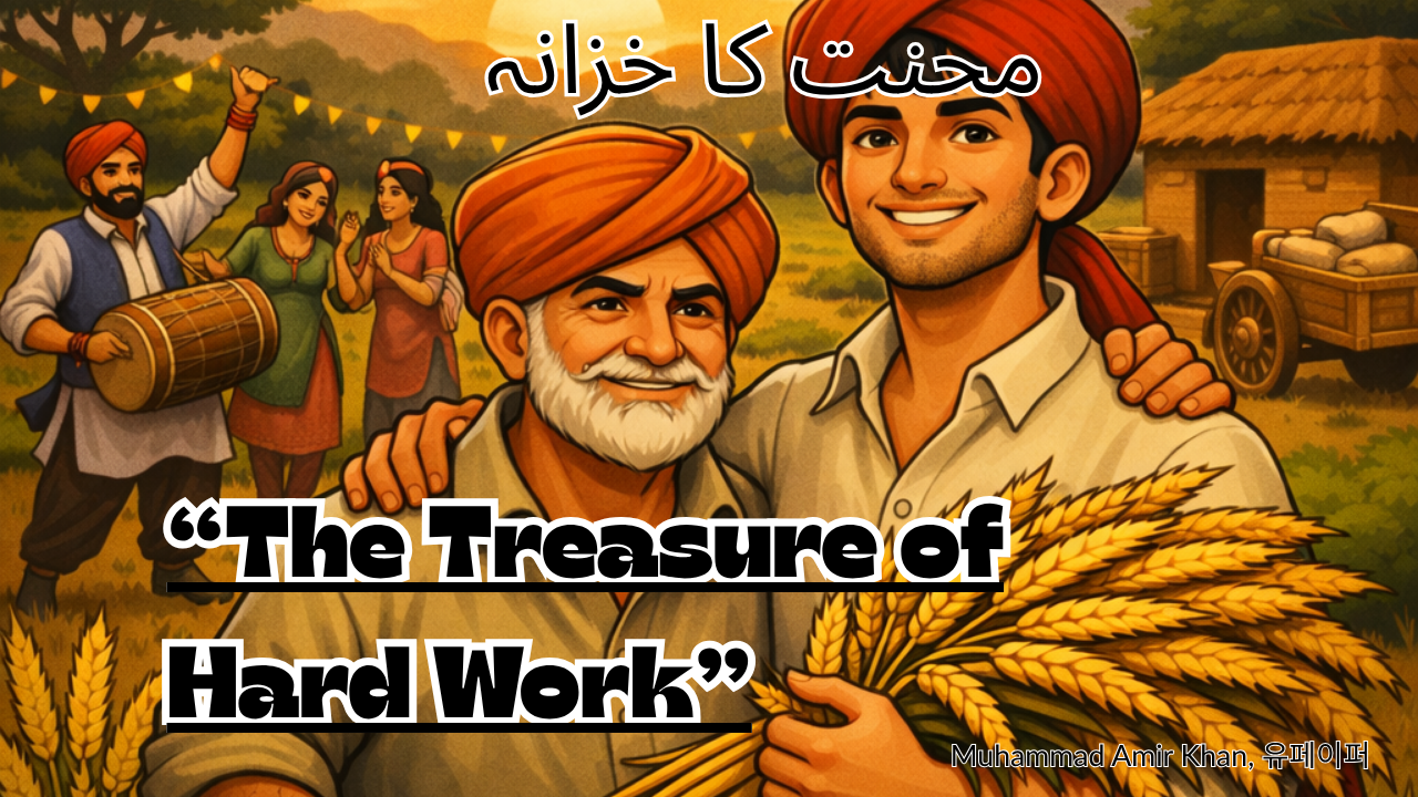 The Treasure of Hard Work ‪(محنت كاخزانه)‬