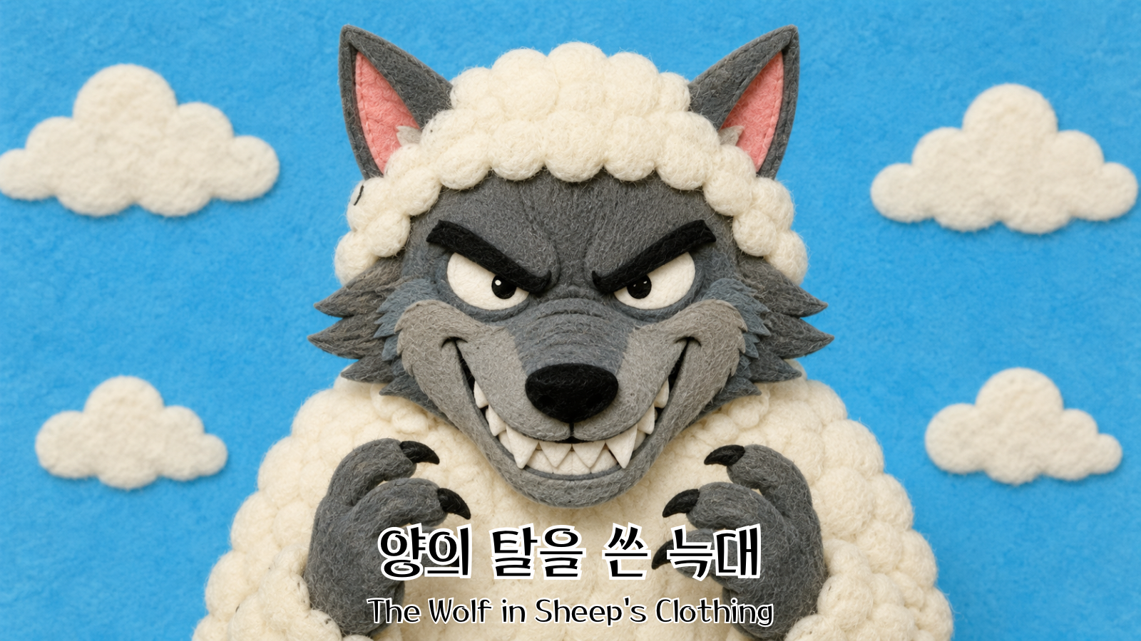 The Wolf in Sheep’s Clothing (양의 탈을 쓴 늑대)