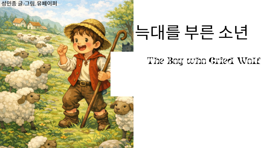 The Boy Who Cried Wolf (늑대를 부른 소년)
