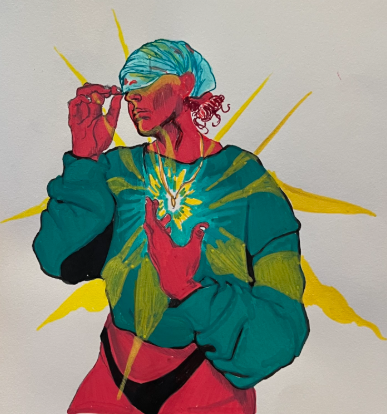 Autoenucleation colored