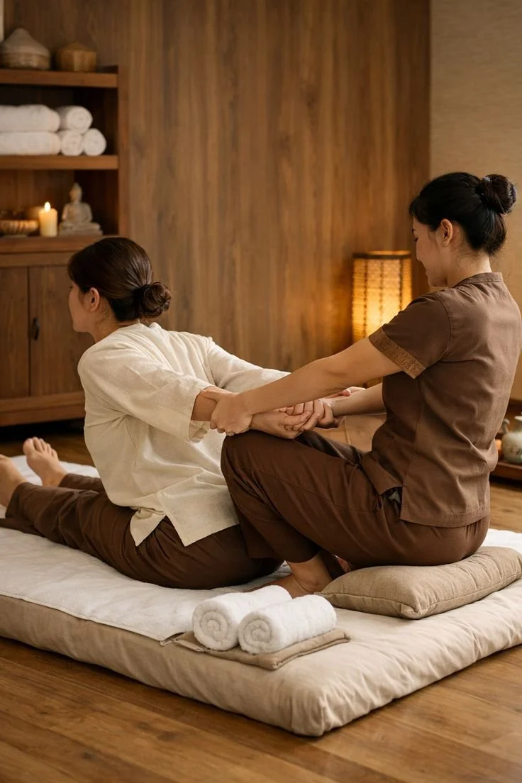 Thai Traditional Massage