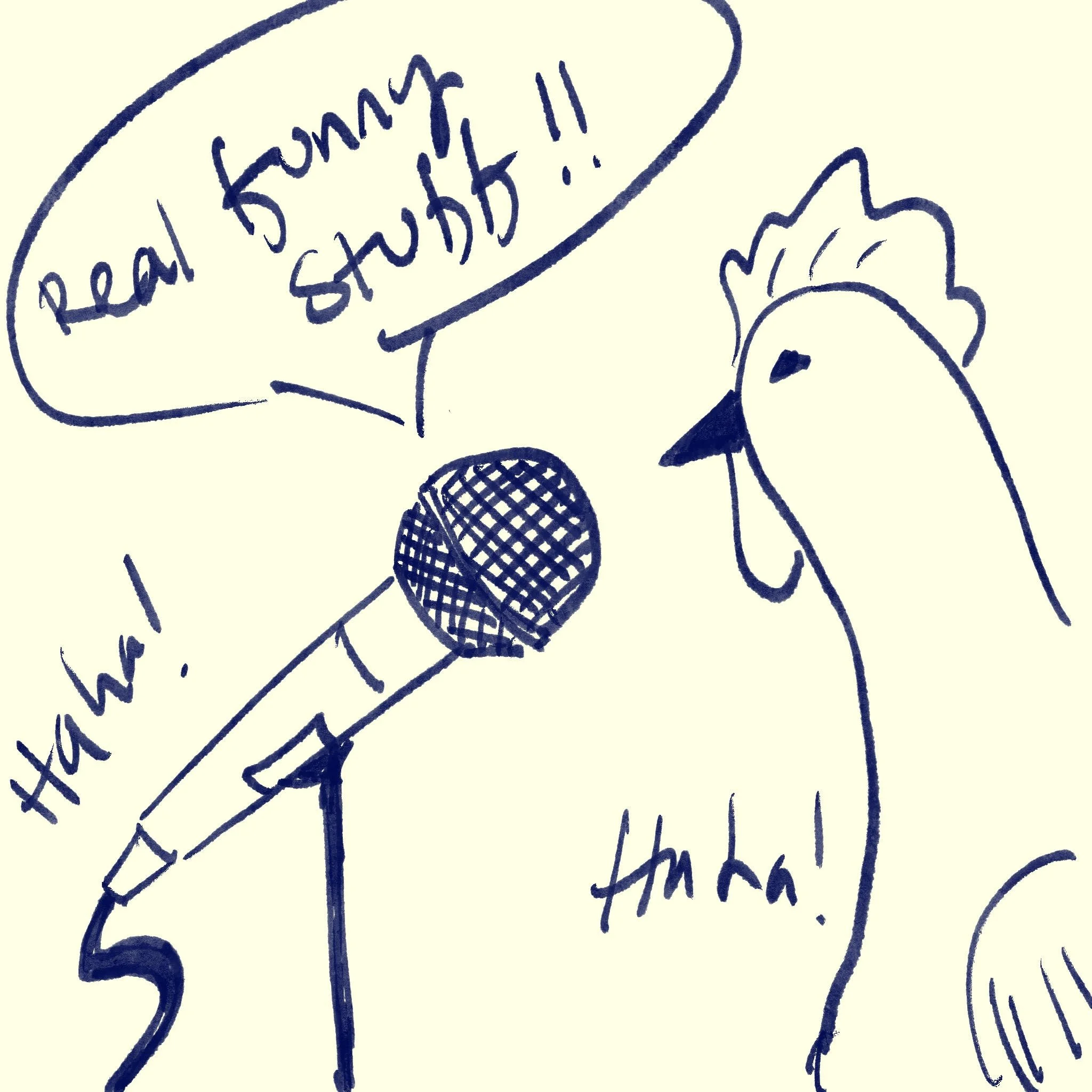 A Comedian and a Bestseller (#05): When a Scene Just Isn’t Funny