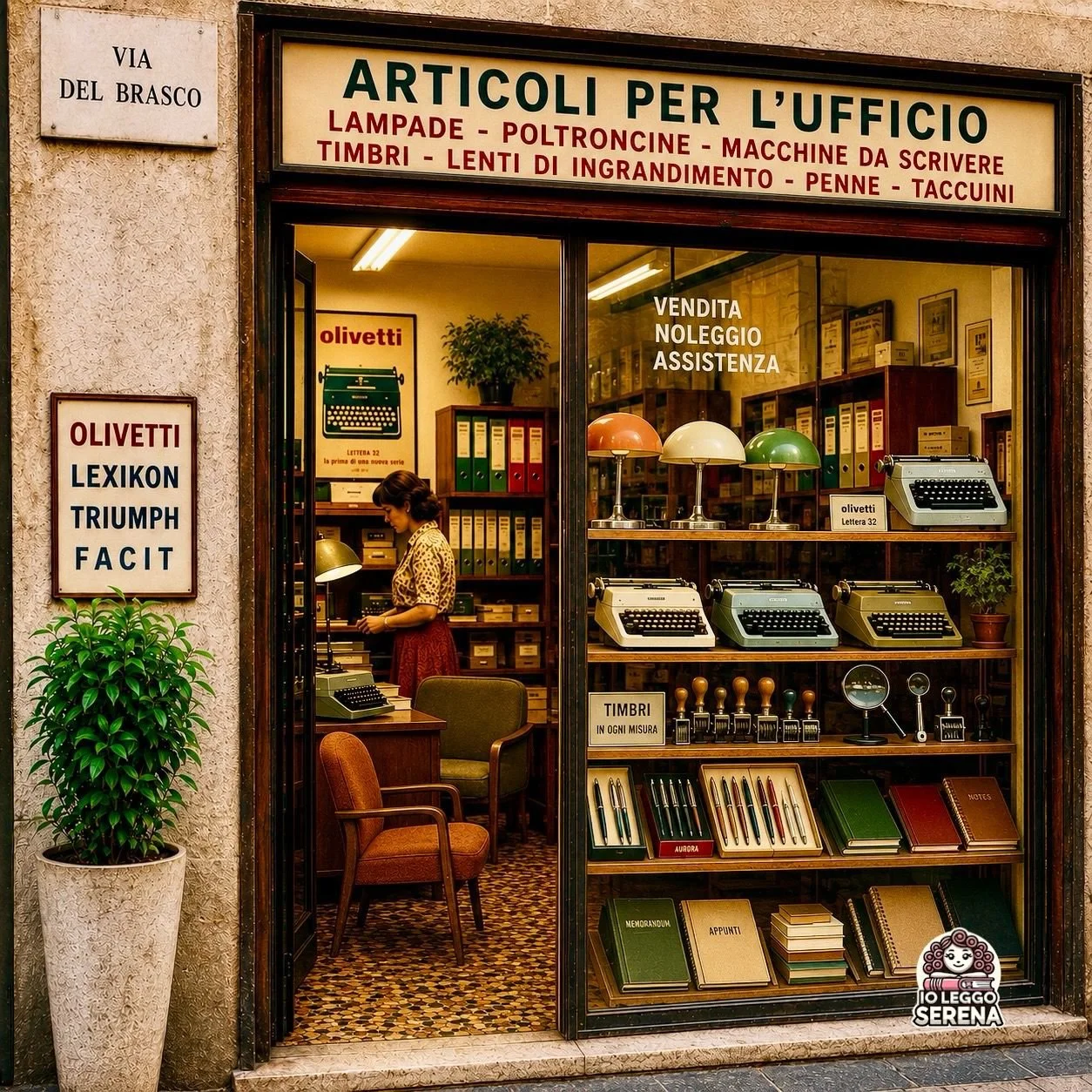 la mercante di via del brasco