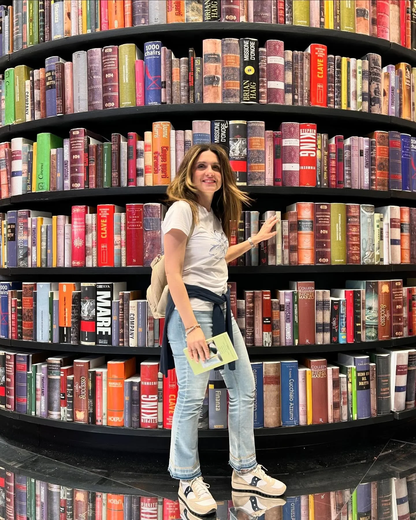 La prima volta al Salone del Libro non si scorda mai! ❤️📖📚❤️

#salonedellibro2025 #salonedellibroditorino #salonedellibro #bookstagramitalia #libriscrittidadonne #instabook #librichepassione