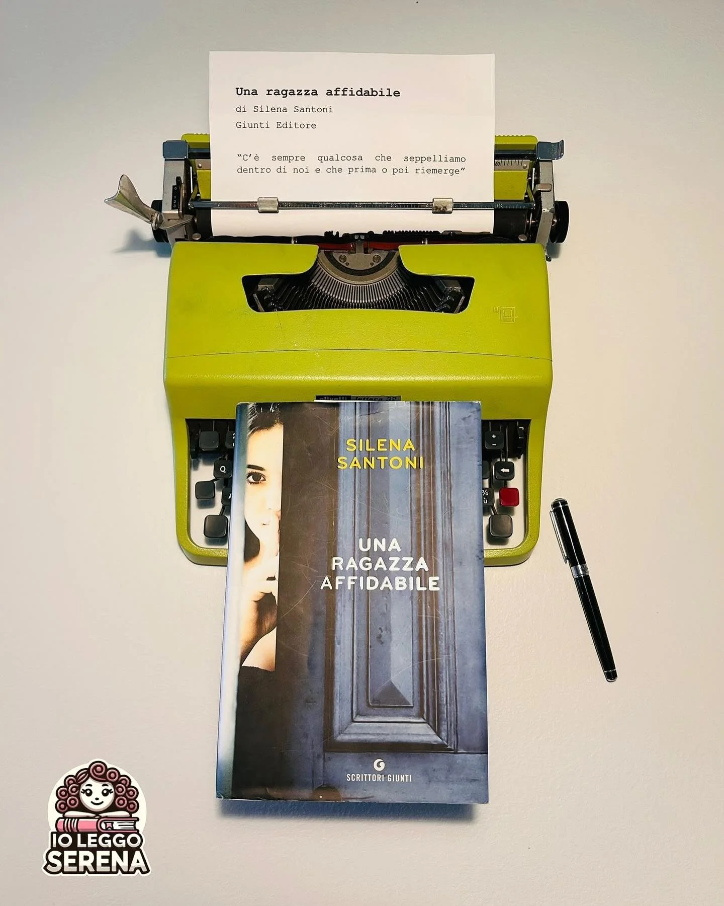 UNA RAGAZZA AFFIDABILE
Di @silenasantoni &ndash; @giuntieditore 

Vi &egrave; mai capitato di cambiare citt&agrave;? Se &egrave; cos&igrave; avrete sicuramente provato quella particolare sensazione di distacco. Lasciare una citt&agrave; in cui si &eg