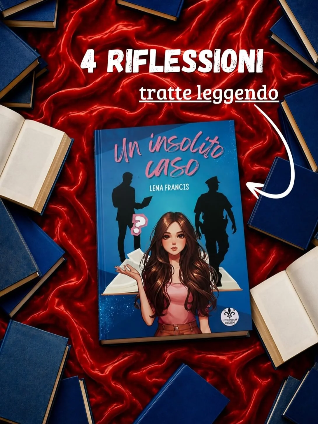 UN lNSOLITO CASO di  @lena_francis_writer edizioni @literary_romance_ita 

👭Questa recensione ha il sapore dell&rsquo;amicizia!
Siamo Sere di @ioleggoserena e Nicla di @viaggiechiacchiere e ci siamo conosciute proprio qui, su Instagram, tra commenti