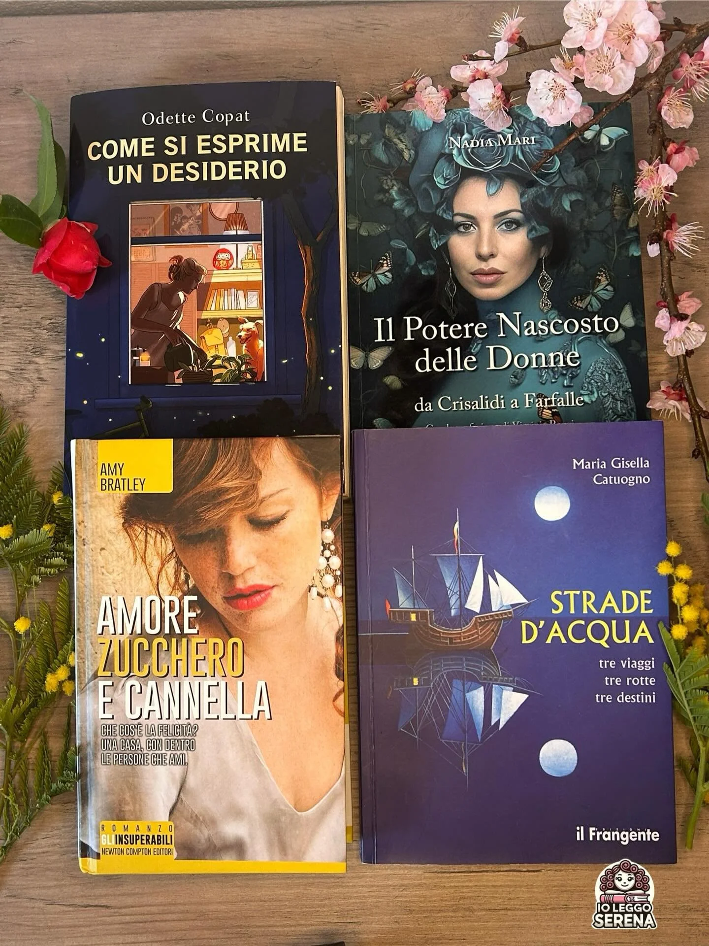 Oggi nel giorno della festa della donna Ioleggoserena compie un anno!🎂Grazie di cuore a tutte le scrittrici, le booklovers e le amiche che hanno contribuito a rendere realt&agrave; il mio sogno di creare questo blog dedicato alle donne! Siete davver