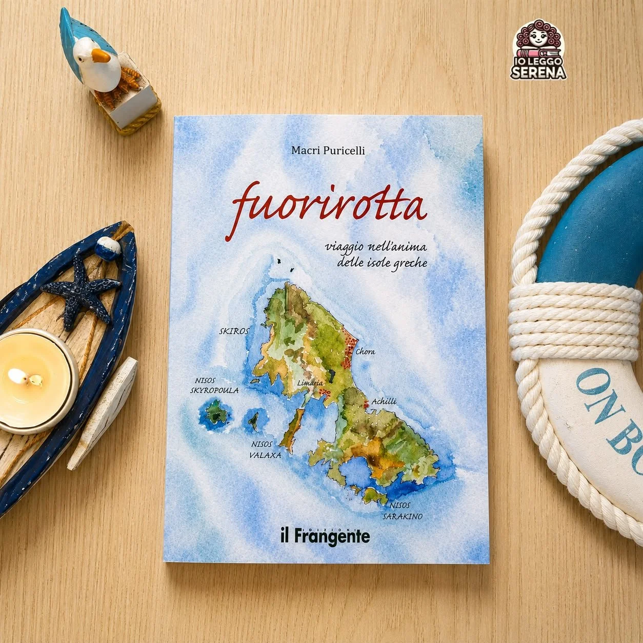 FUORIROTTA. VIAGGIO NELL’ANIMA DELLE ISOLE GRECHE