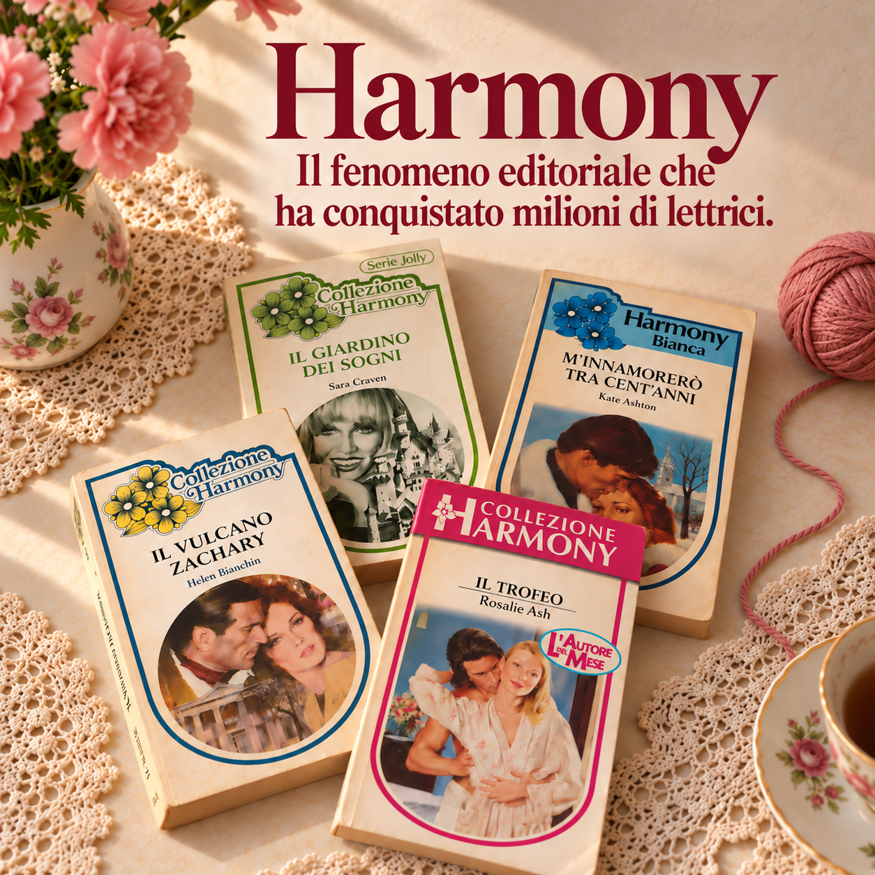 VI RICORDATE GLI HARMONY?