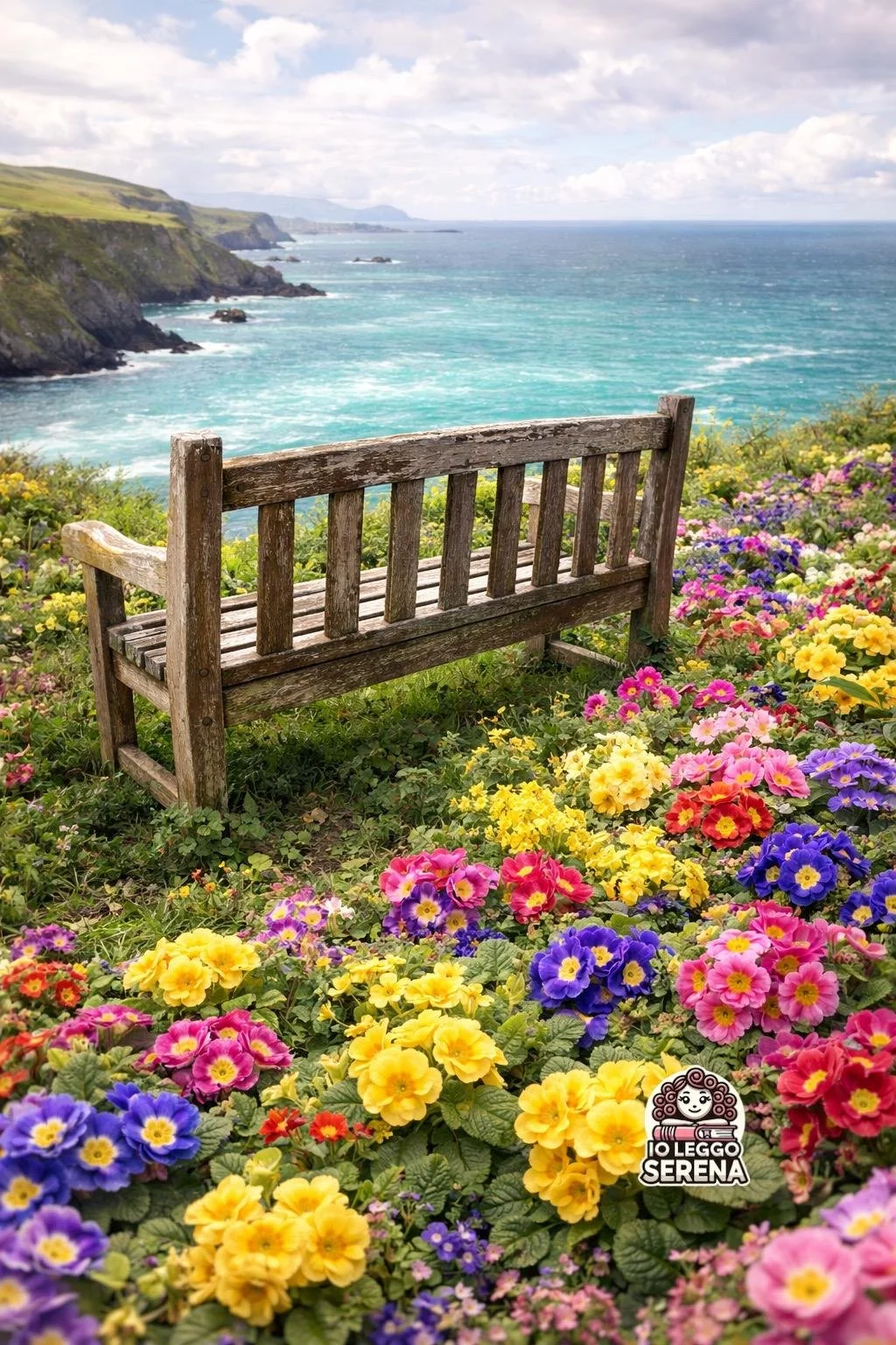panchina il rifugio dei desideri sospesi